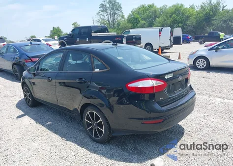 2017 Ford Fiesta Se from USA, damaged, VIN 3FADP4BJ7HM117079